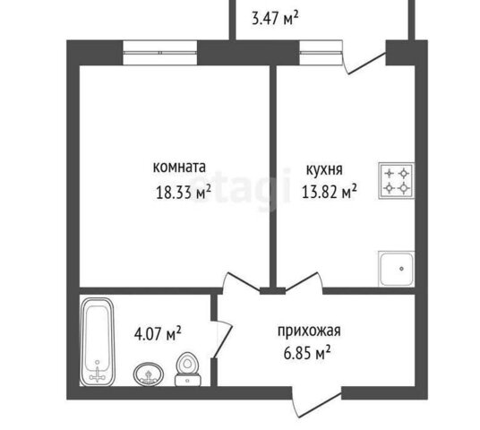 микрорайон Академгородок фото