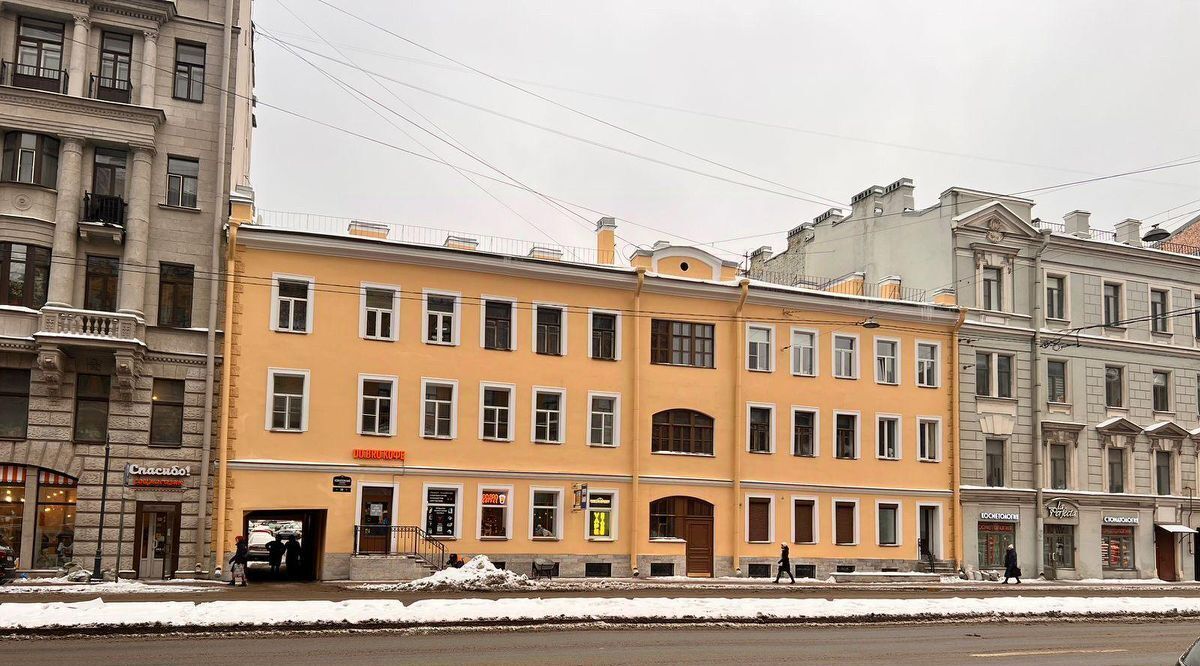 торговое помещение г Санкт-Петербург метро Балтийская пр-кт Измайловский 20 фото 2