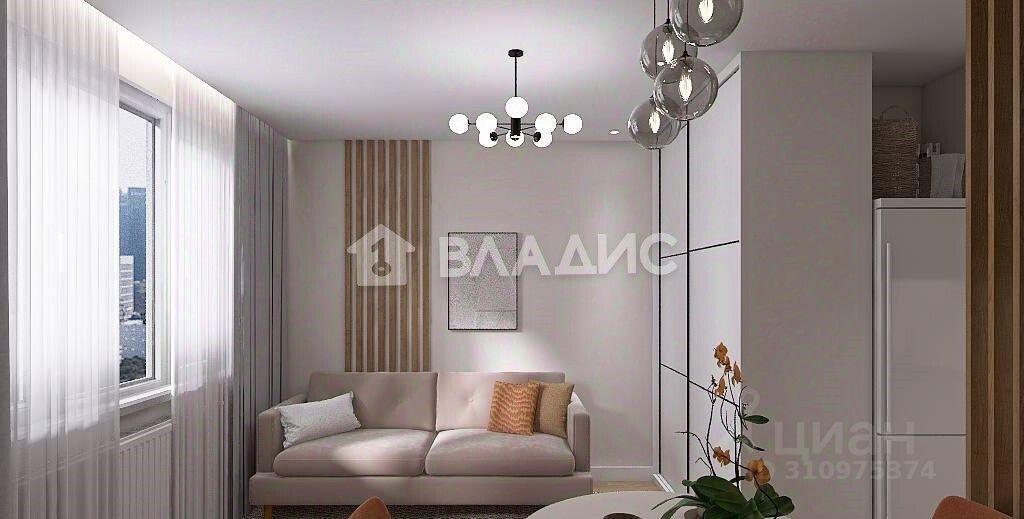 квартира г Москва ЮАО Даниловский наб Павелецкая 10/3 Московская область фото 3
