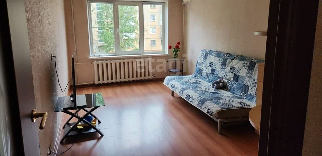 квартира г Омск Заозёрный ул Светлая 7/1 фото 2