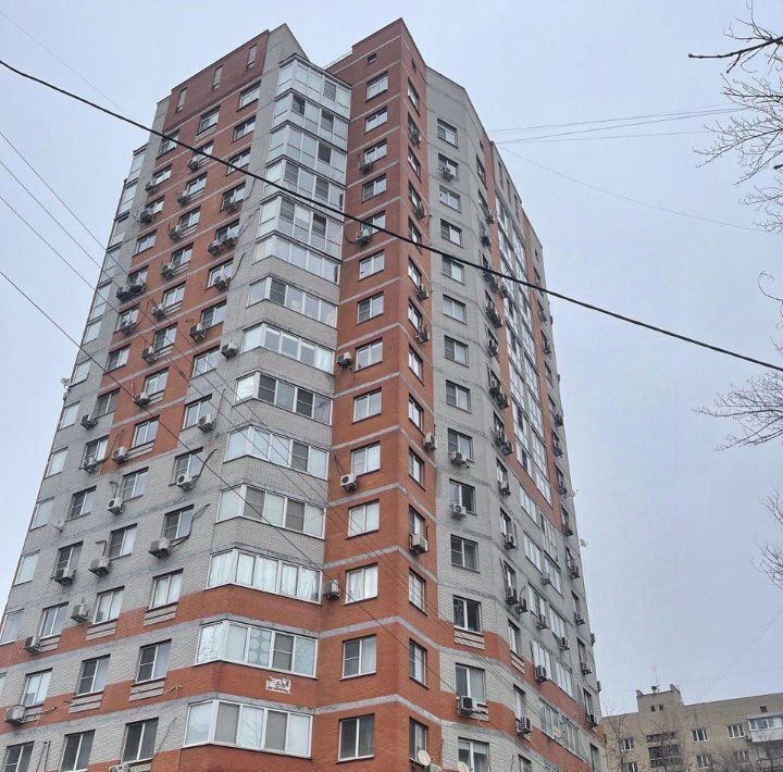 квартира г Ростов-на-Дону р-н Октябрьский ул Города Волос 45/107 фото 15