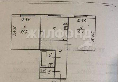 квартира г Когалым ул Мира 14а фото 7