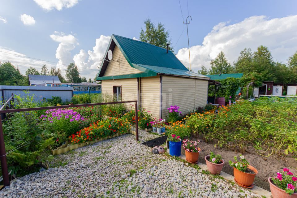 дом Ухта городской округ, территория Водненский, СНТ Строитель фото 1