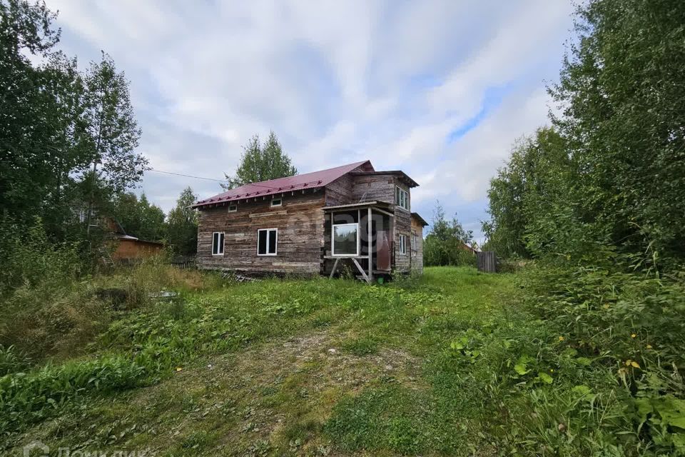 дом г Сыктывкар Сыктывкар городской округ, СНТ Золотой гребешок фото 1