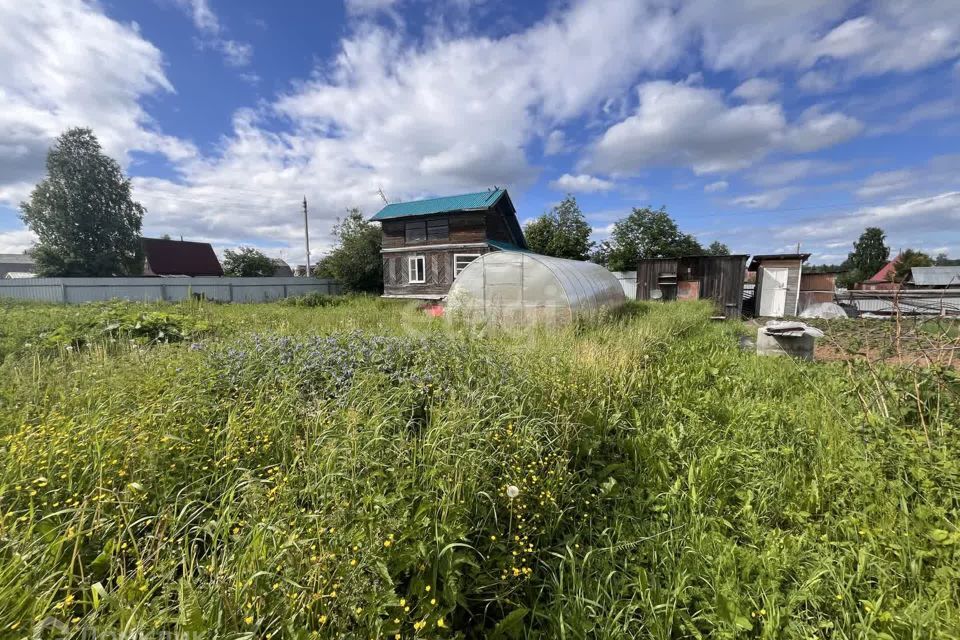 дом Сыктывкар городской округ, территория Эжвинский, СНТ Ивушка фото 1