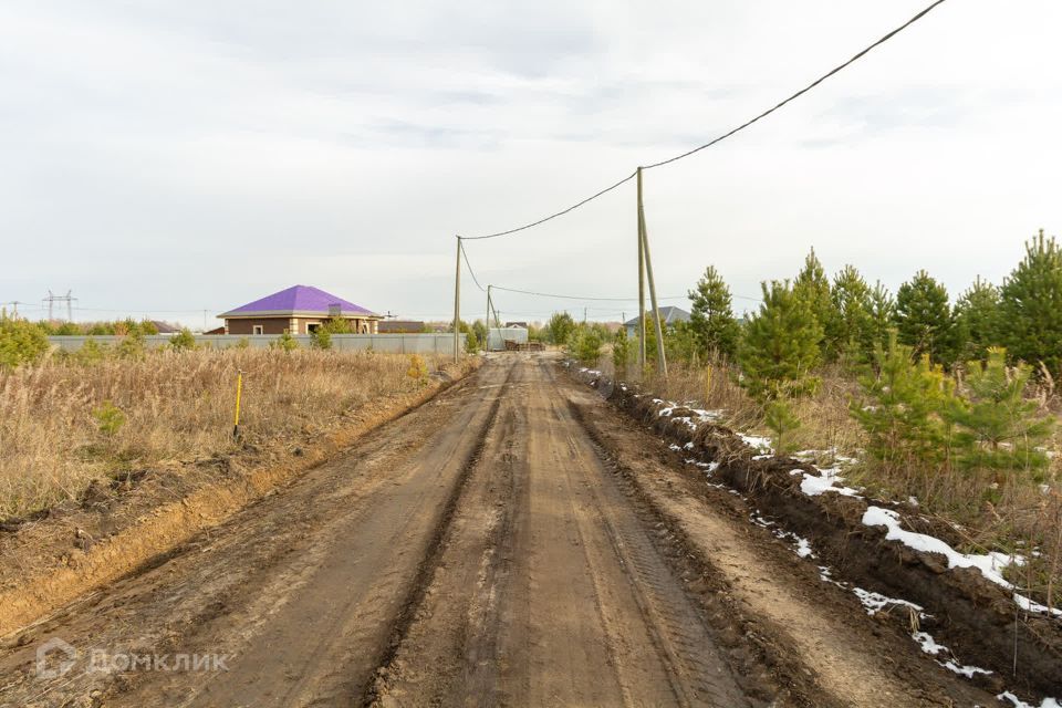 земля р-н Тюменский ТСН Подушкино фото 1