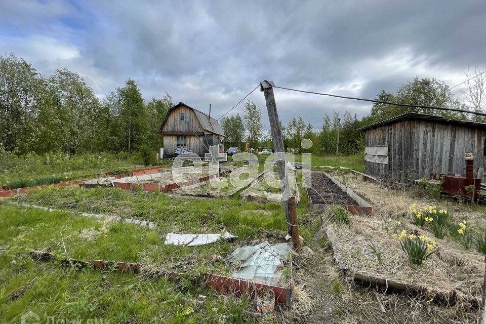 дом Ухта городской округ, территория Водненский, СНТ Строитель фото 4