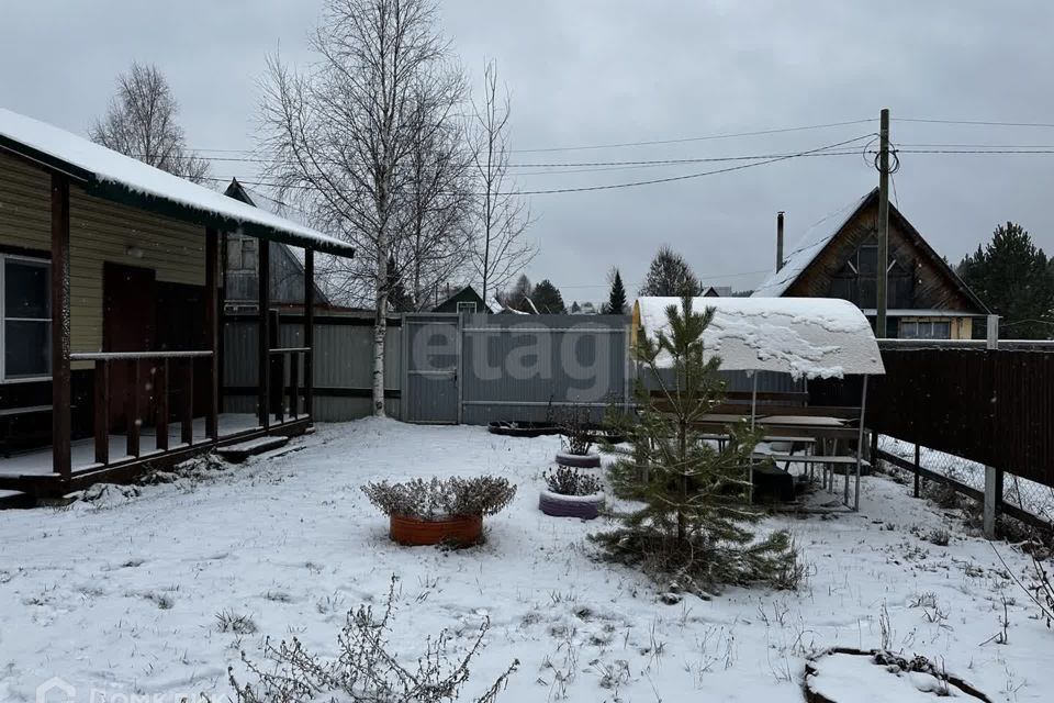 дом г Сыктывкар Сыктывкар городской округ, СНТ Земляничка фото 4