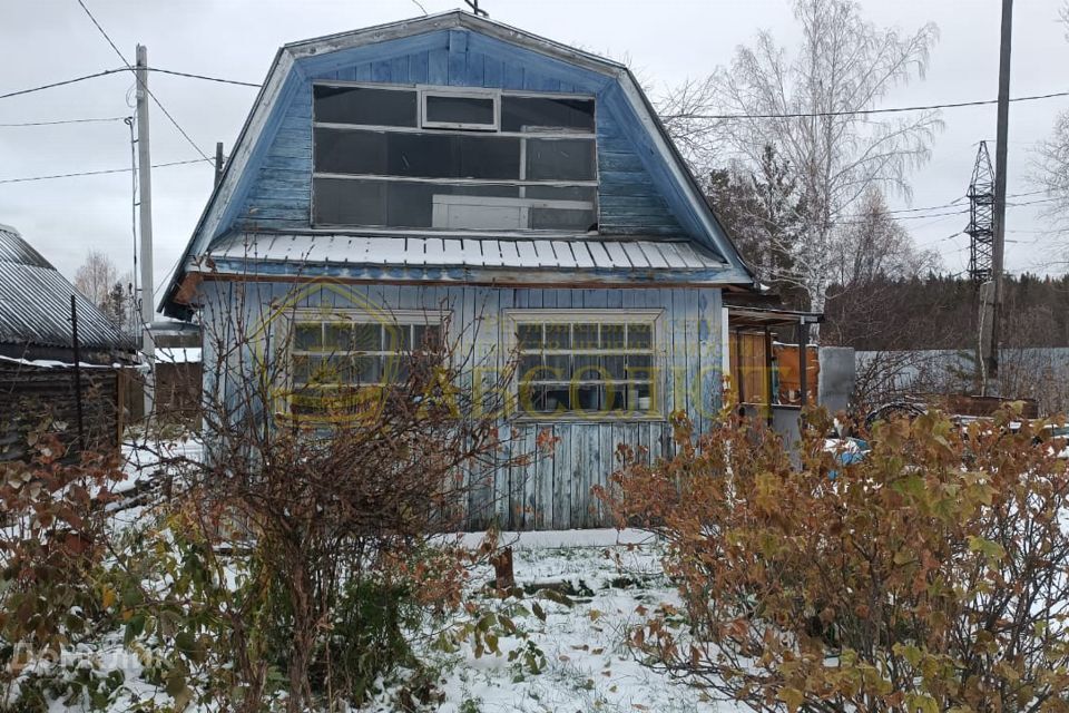 дом г Ревда Ревда городской округ, СТ Заречный фото 1