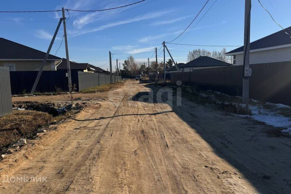 земля г Тюмень Тюмень городской округ, Коттеджный поселок Грин Парк фото 3