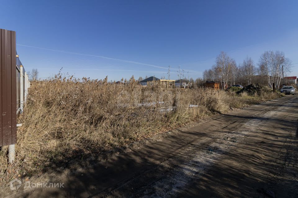 земля г Тюмень снт Поляна ул Вишневая Тюмень городской округ фото 4