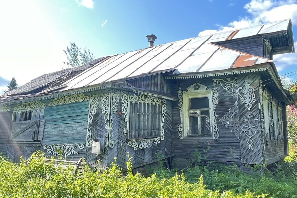 дом р-н Сокольский г Кадников ул Набережная 12 фото 1