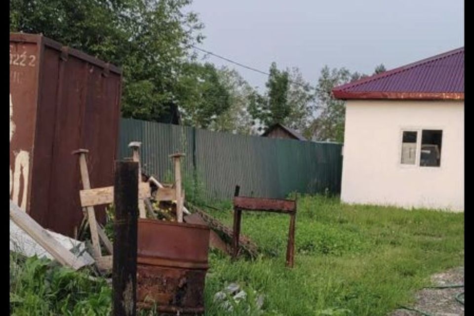 дом г Хабаровск р-н Железнодорожный СНТ Сад-4, городской округ Хабаровск фото 3