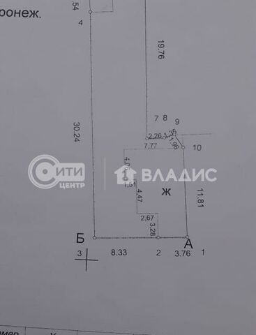 р-н Коминтерновский ул Беговая 84 городской округ Воронеж фото