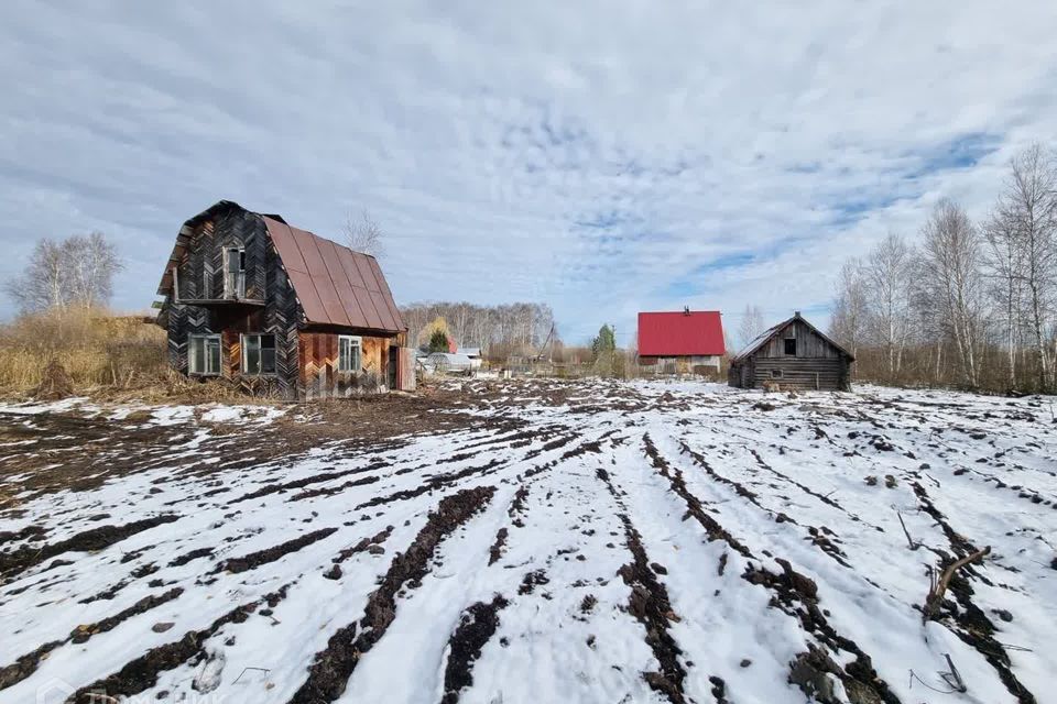 дом г Тюмень снт Сосновая поляна ул 5-я Тюмень городской округ фото 1