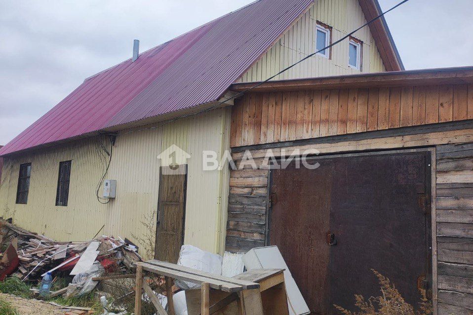 дом г Улан-Удэ р-н Советский снт терКоммунальник ул 2-я 103 Улан-Удэ городской округ фото 1