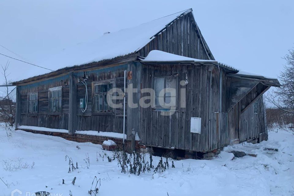 дом р-н Карачевский с Трыковка ул Советская 88 фото 1