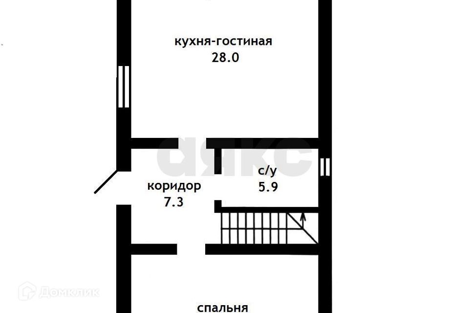 дом р-н Динской п Южный Коттеджный посёлок Южная столица фото 2