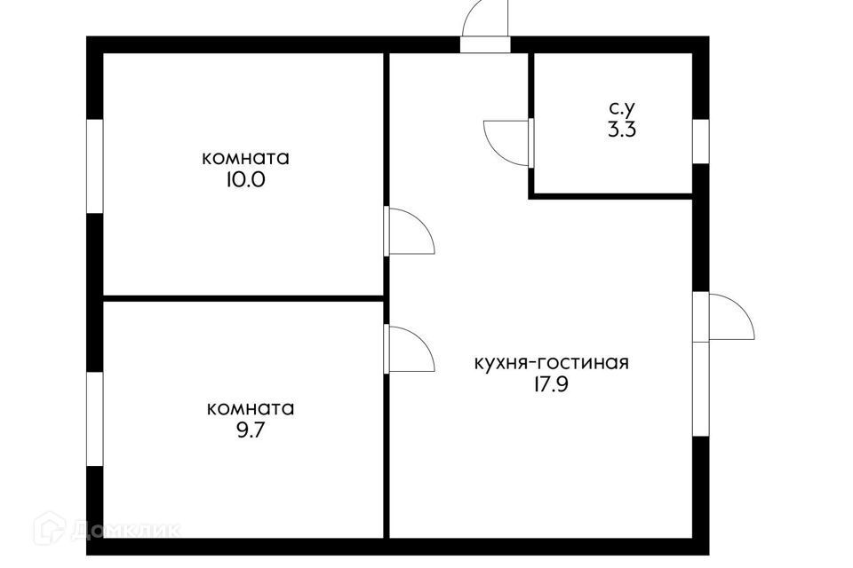 дом р-н Динской п Южный пер Октябрьский 14 фото 2