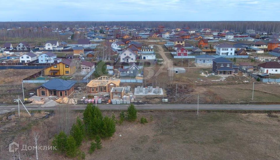 земля р-н Тюменский с Перевалово Строящееся здание фото 4