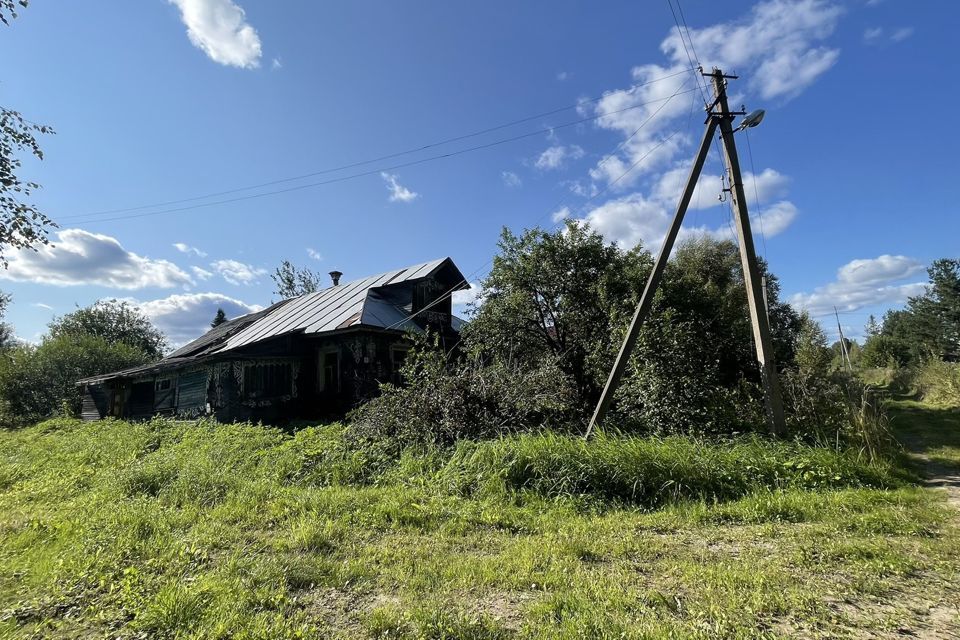 дом р-н Сокольский г Кадников ул Набережная 12 фото 2