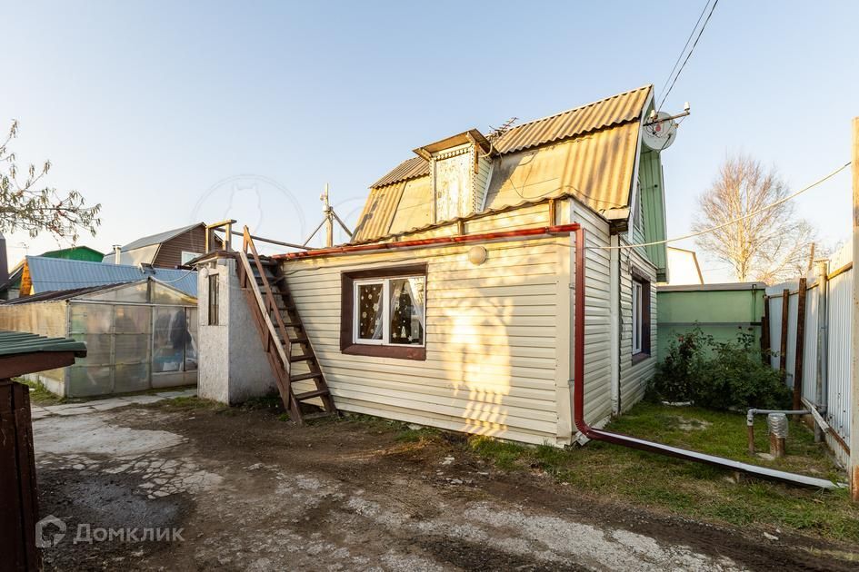 дом г Тюмень снт Домостроитель Тюмень городской округ, 7-я Домостроитель с/о, 114 / улица Тюльпан Домостроитель с/о, 114 фото 2