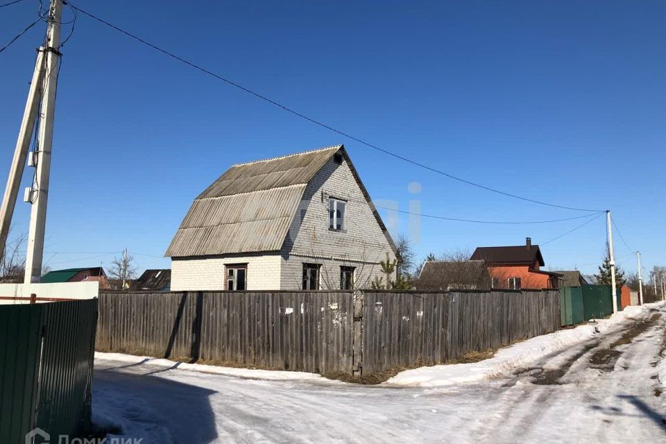 дом г Брянск Сельцовский городской округ, СДТ 6 фото 3