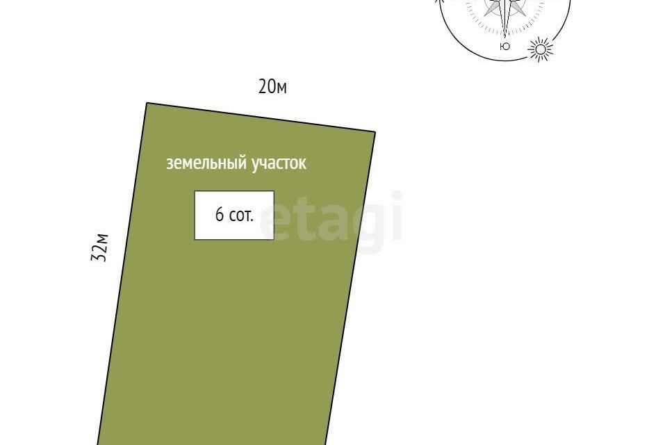 земля г Ухта тер сот Аэрофлот Ухта городской округ, 1-я Огородная улица фото 8