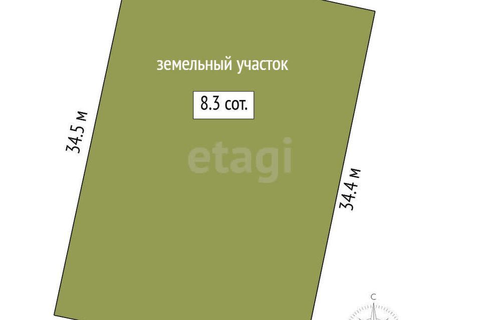 земля р-н Нижнетавдинский снт Сундукуль ул Малиновая фото 10