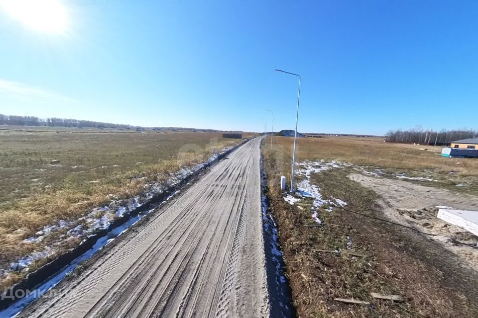 земля р-н Тюменский ДПК Новокаменский, Коттеджный посёлок Новокаменский фото 7