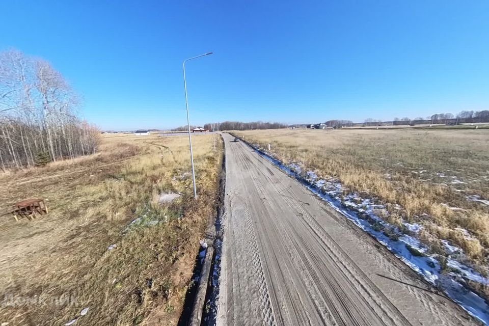 земля р-н Тюменский ДПК Новокаменский, Коттеджный посёлок Новокаменский фото 8