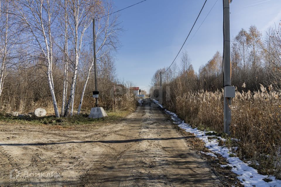 земля г Тюмень снт Поляна ул Вишневая Тюмень городской округ фото 5