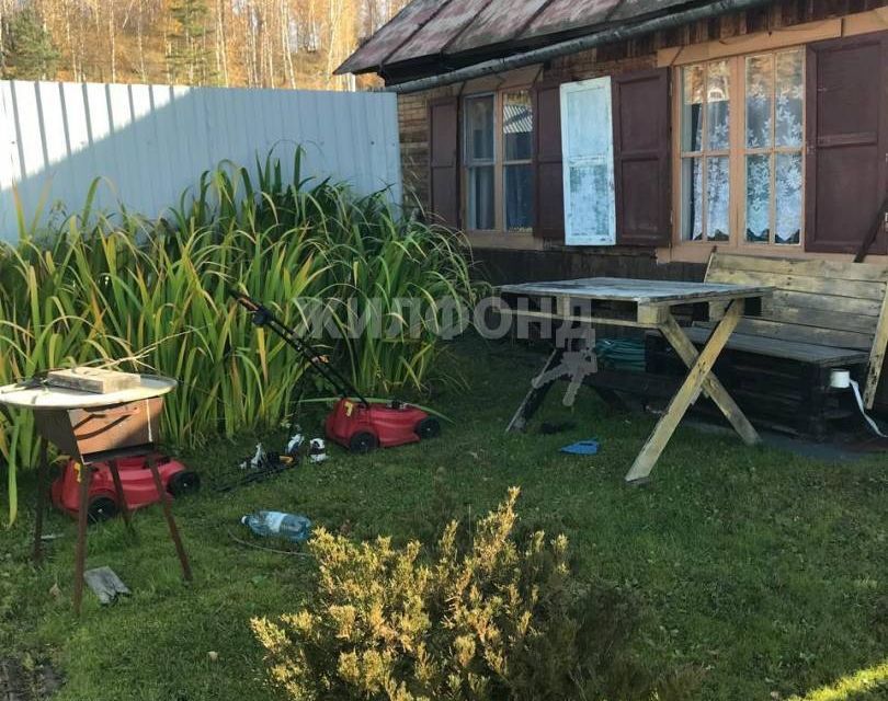 дом г Новосибирск р-н Дзержинский СНТ Печатник, Новосибирск городской округ фото 8