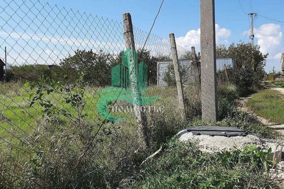 земля р-н Симферопольский снт Радуга Феодосия городской округ, Васильковая улица фото 9