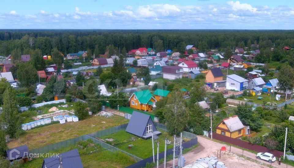 дом Тюмень городской округ, СО Зелёный дол фото 9