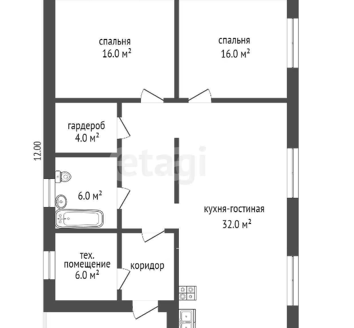 дом р-н Тюменский рп Винзили Приозёрная фото 10