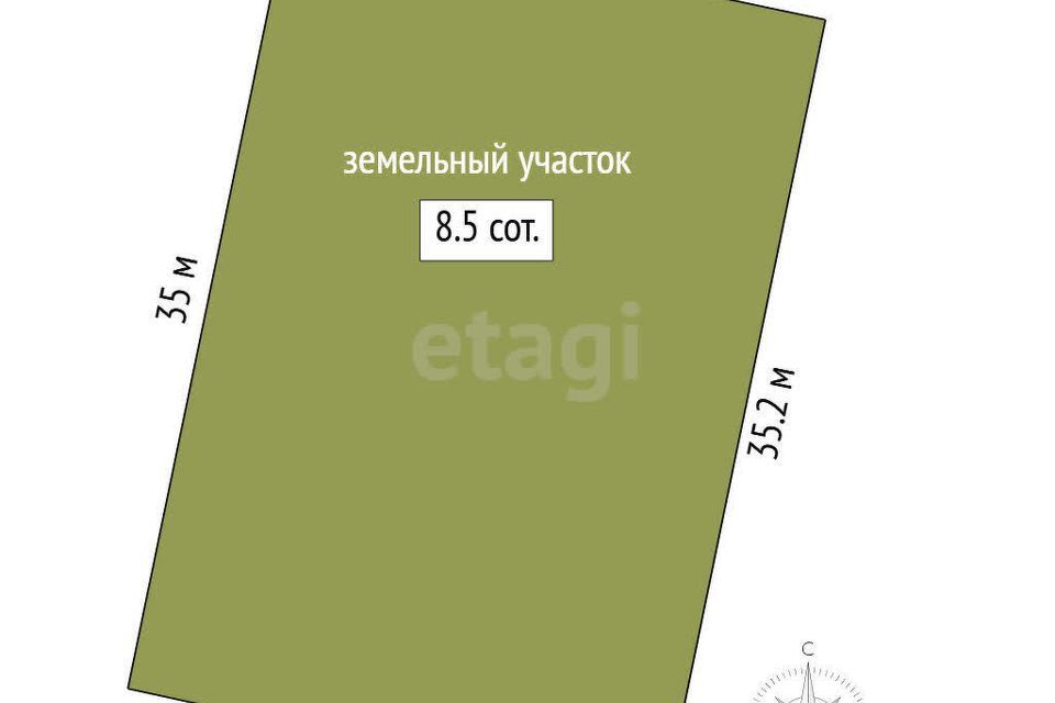 земля р-н Нижнетавдинский снт Сундукуль ул Малиновая фото 10