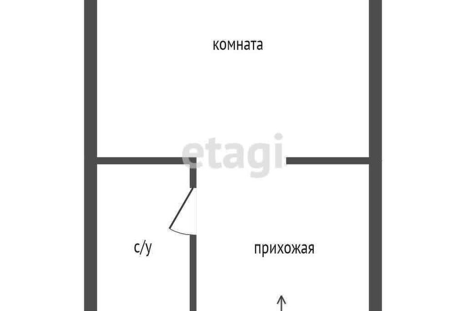 квартира г Екатеринбург р-н Кировский ул Комвузовская 21ж Екатеринбург, муниципальное образование фото 7