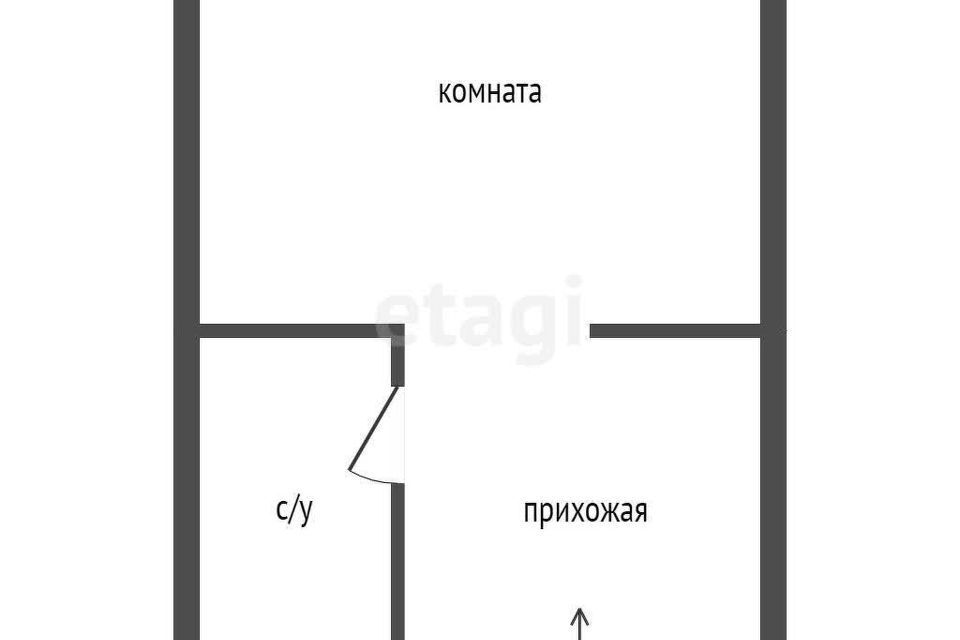 квартира г Екатеринбург р-н Кировский ул Комвузовская 21ж Екатеринбург, муниципальное образование фото 8