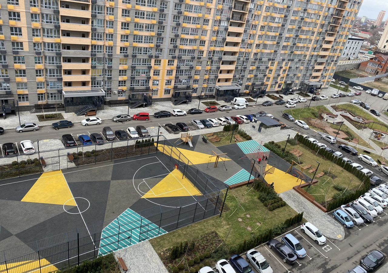 квартира г Краснодар р-н Карасунский ул им. Мачуги В.Н. 166ак/2 фото 26