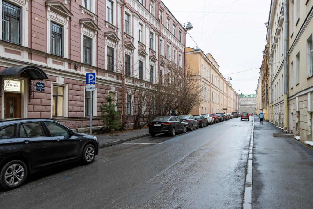 гостиницу г Санкт-Петербург р-н Адмиралтейский пер Пирогова 7 ЖК Апарт-отель «Офицер» фото 18