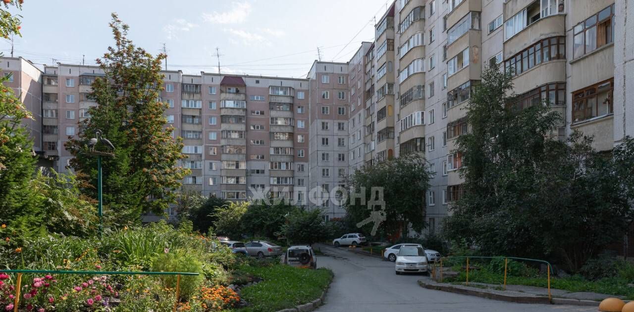 квартира г Новосибирск р-н Кировский ул Ватутина 85 Площадь Маркса фото 18