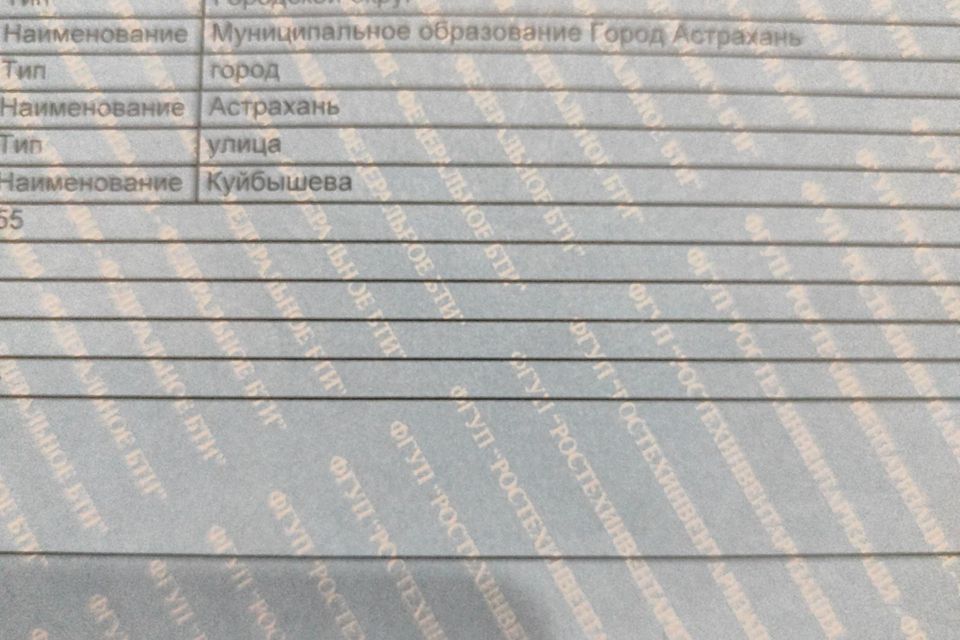 квартира г Астрахань р-н Ленинский ул Куйбышева 55 Астрахань городской округ фото 2