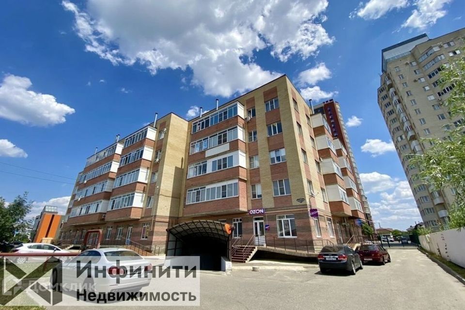 квартира г Ставрополь р-н Промышленный ул Доваторцев 82/1 Ставрополь городской округ фото 1