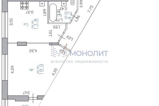 р-н Нижегородский Нижний Новгород городской округ, Владимира Высоцкого, 1 фото