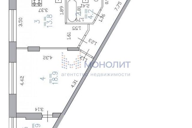 р-н Нижегородский Нижний Новгород городской округ, Владимира Высоцкого, 1 фото