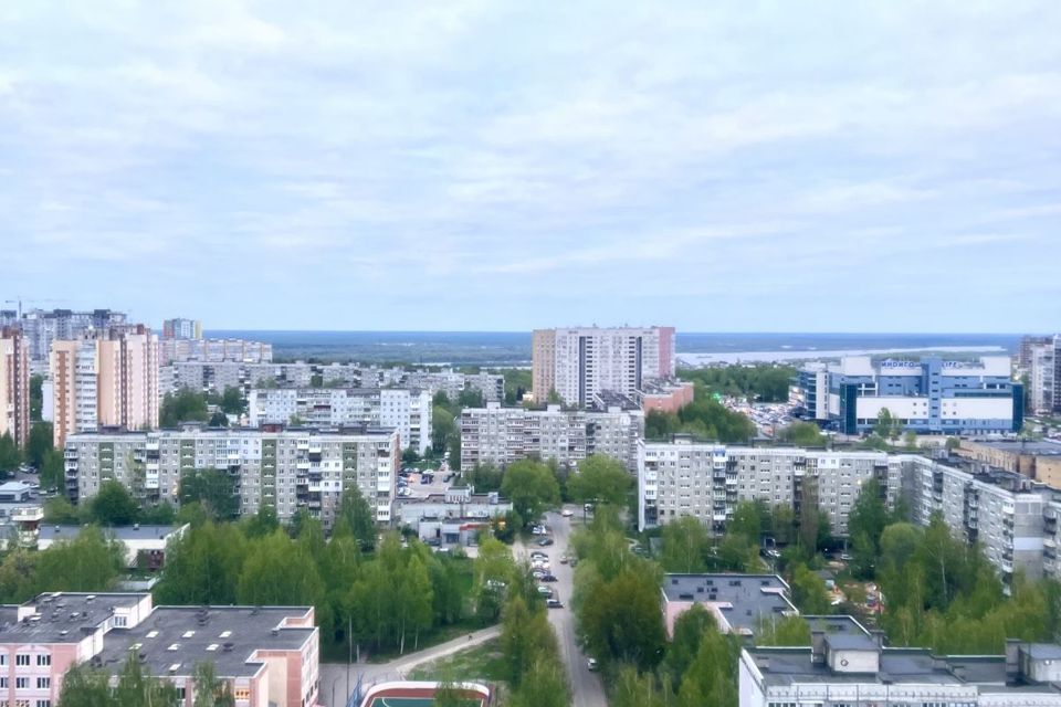 квартира г Нижний Новгород р-н Нижегородский Нижний Новгород городской округ, Композитора Касьянова, 11 фото 1