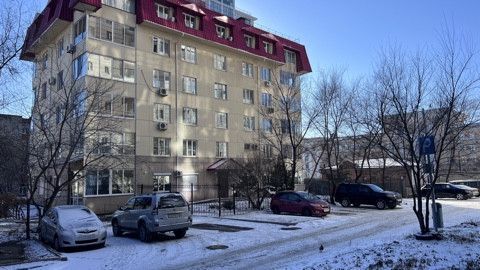 квартира г Хабаровск р-н Центральный ул Гоголя 23а городской округ Хабаровск фото 1