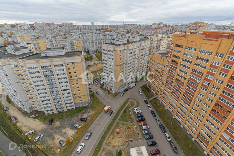 квартира г Владимир р-н Ленинский Владимир городской округ, Нижняя Дуброва, 13Б фото 4