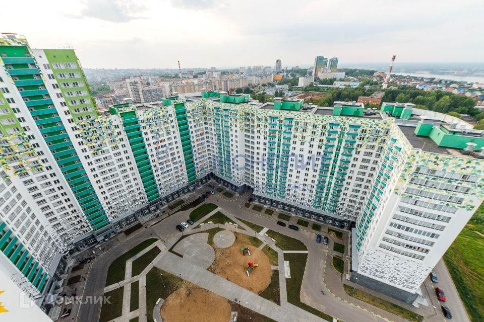 квартира г Нижний Новгород р-н Нижегородский ул Лысогорская 89/3 Нижний Новгород городской округ фото 4